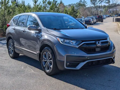 Another view of 2022 Honda CR-V EX-L for sale in LaGrange, GA at Nissan of LaGrange