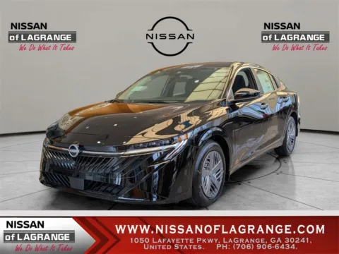 Black 2026 Nissan Sentra S for sale in LaGrange, GA