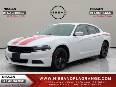 White 2021 Dodge Charger SXT for sale in LaGrange, GA