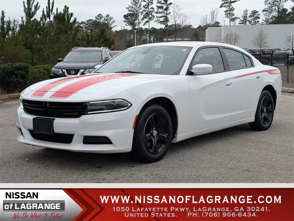 White 2021 Dodge Charger SXT for sale in LaGrange, GA