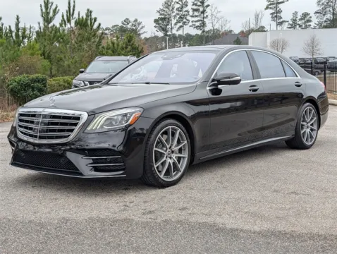 Black 2019 Mercedes-Benz S-Class S 560 for sale in LaGrange, GA
