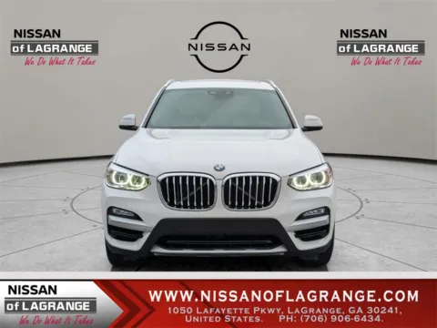 White 2019 BMW X3 sDrive30i for sale in LaGrange, GA