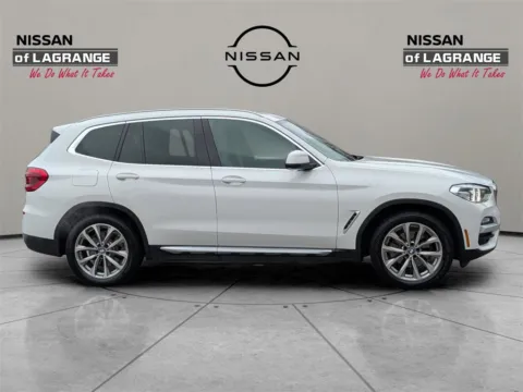 Another view of 2019 BMW X3 sDrive30i for sale in LaGrange, GA at Nissan of LaGrange