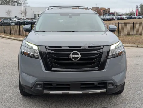 Photos of 2023 Nissan Pathfinder Platinum for sale in LaGrange, GA at Nissan of LaGrange