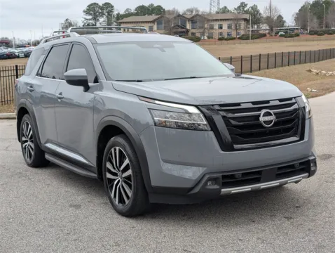 Another view of 2023 Nissan Pathfinder Platinum for sale in LaGrange, GA at Nissan of LaGrange