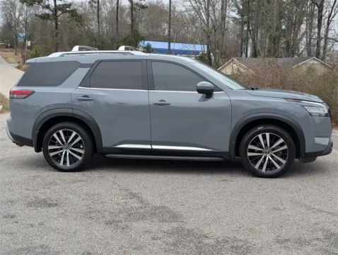 More photos of 2023 Nissan Pathfinder Platinum at Nissan of LaGrange, GA