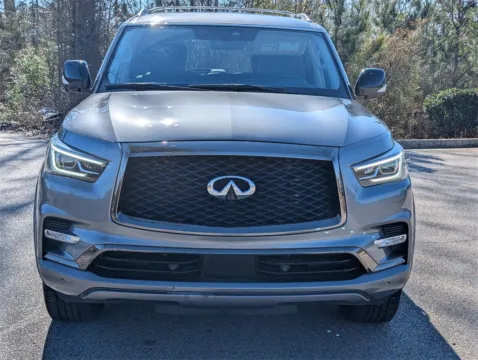 Photos of 2021 INFINITI QX80 Premium Select for sale in LaGrange, GA at Nissan of LaGrange