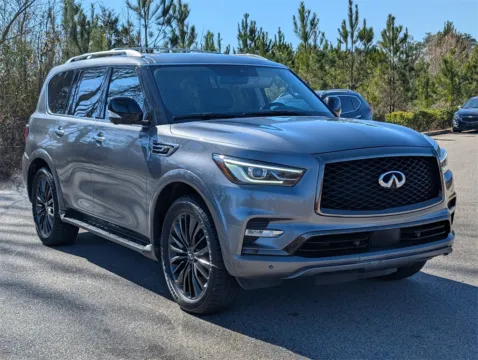 Another view of 2021 INFINITI QX80 Premium Select for sale in LaGrange, GA at Nissan of LaGrange