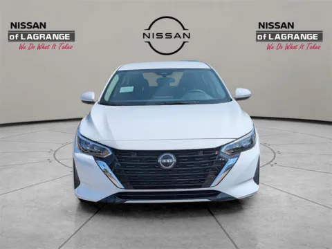 Photos of 2025 Nissan Sentra S for sale in LaGrange, GA at Nissan of LaGrange