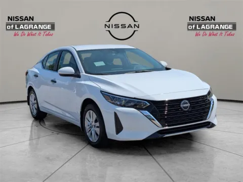 Another view of 2025 Nissan Sentra S for sale in LaGrange, GA at Nissan of LaGrange