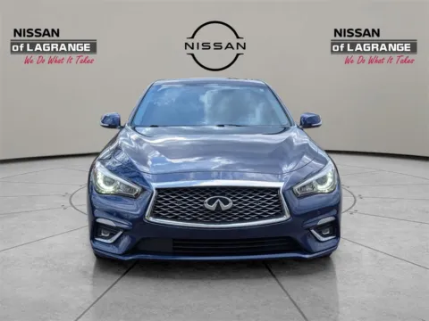 Photos of 2021 INFINITI Q50 3.0t LUXE for sale in LaGrange, GA at Nissan of LaGrange