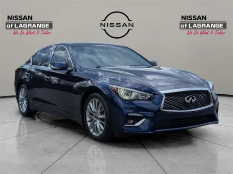 Another view of 2021 INFINITI Q50 3.0t LUXE for sale in LaGrange, GA at Nissan of LaGrange