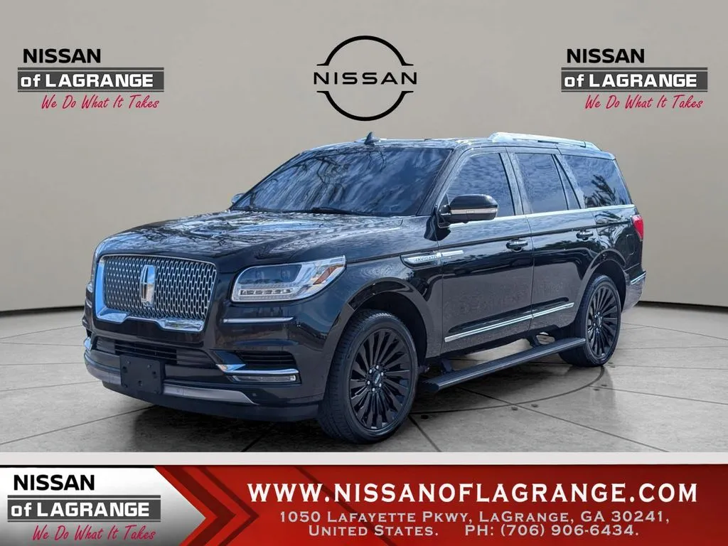 Black 2020 Lincoln Navigator Reserve for sale in LaGrange, GA