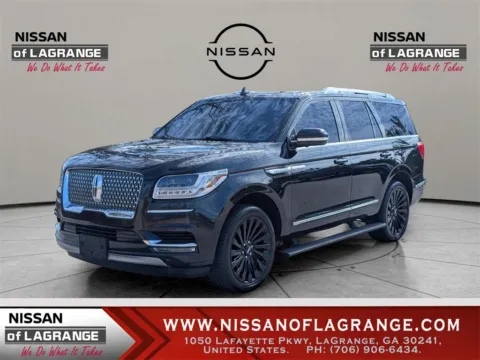 Black 2020 Lincoln Navigator Reserve for sale in LaGrange, GA