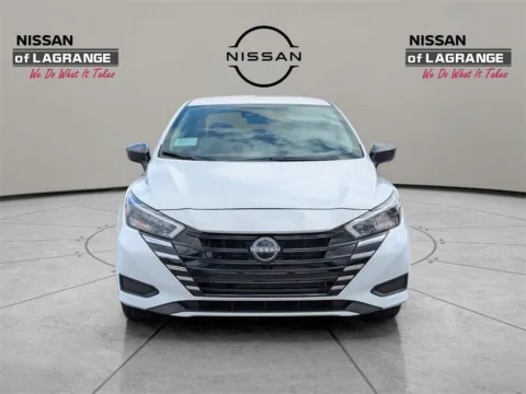 Photos of 2025 Nissan Versa 1.6 S for sale in LaGrange, GA at Nissan of LaGrange