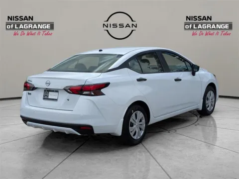 More photos of 2025 Nissan Versa 1.6 S at Nissan of LaGrange, GA