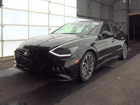 Black 2020 Hyundai Sonata Limited for sale in LaGrange, GA