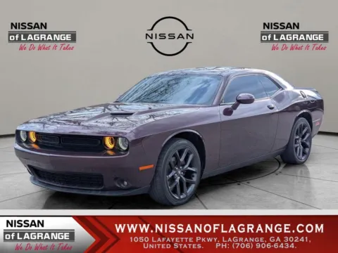 Purple 2020 Dodge Challenger SXT for sale in LaGrange, GA