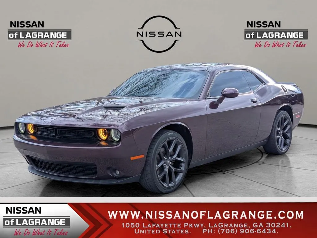 Purple 2020 Dodge Challenger SXT for sale in LaGrange, GA