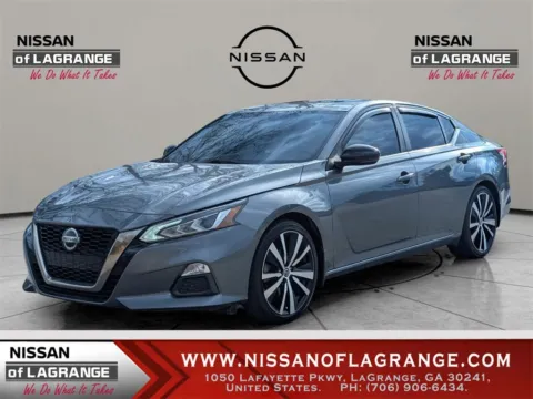 Gray 2020 Nissan Altima 2.5 SR for sale in LaGrange, GA
