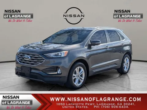 Gray 2019 Ford Edge SEL for sale in LaGrange, GA