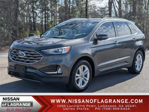 Gray 2019 Ford Edge SEL for sale in LaGrange, GA