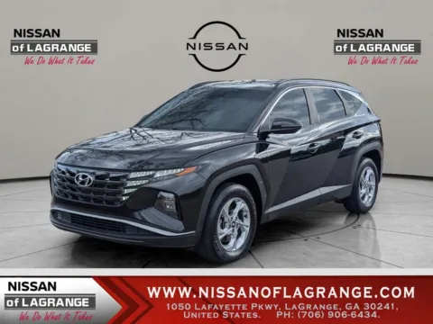 Black 2022 Hyundai Tucson SEL for sale in LaGrange, GA