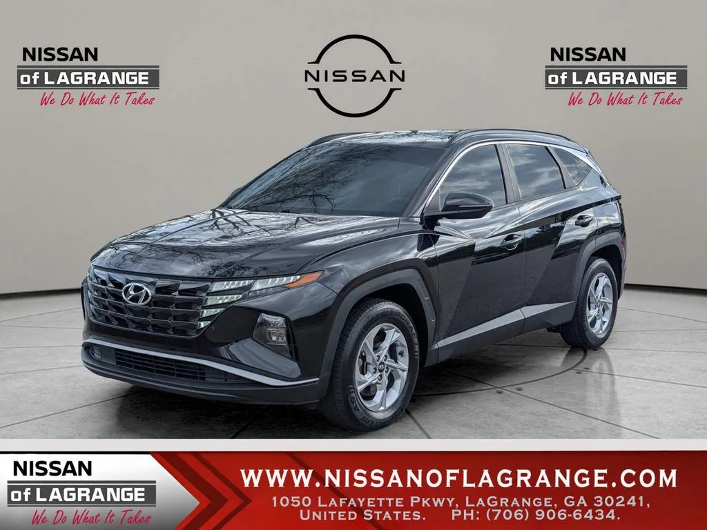 Black 2022 Hyundai Tucson SEL for sale in LaGrange, GA