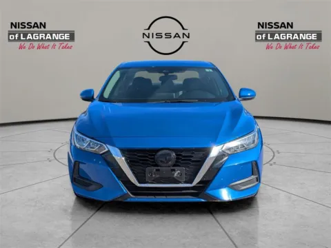 Photos of 2022 Nissan Sentra SV for sale in LaGrange, GA at Nissan of LaGrange