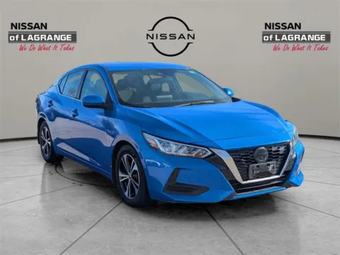 Another view of 2022 Nissan Sentra SV for sale in LaGrange, GA at Nissan of LaGrange