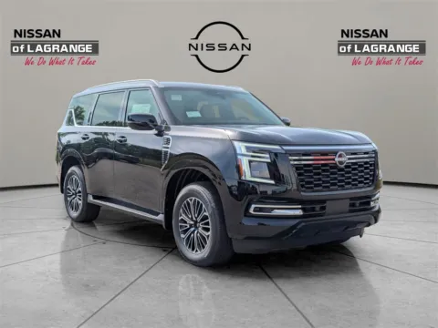 Another view of 2025 Nissan Armada SL for sale in LaGrange, GA at Nissan of LaGrange