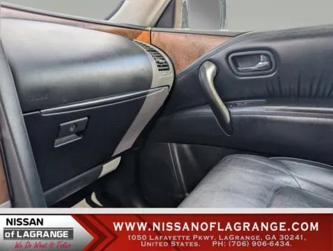 White 2023 Nissan Armada SL for sale in LaGrange, GA