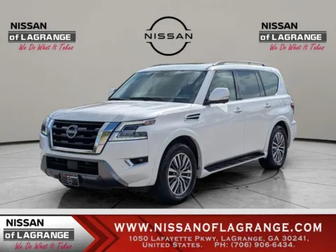 White 2023 Nissan Armada SL for sale in LaGrange, GA