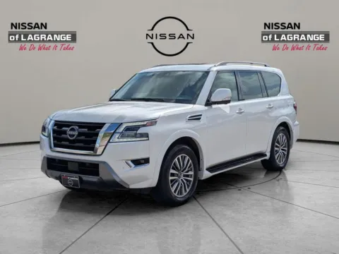 White 2023 Nissan Armada SL for sale in LaGrange, GA