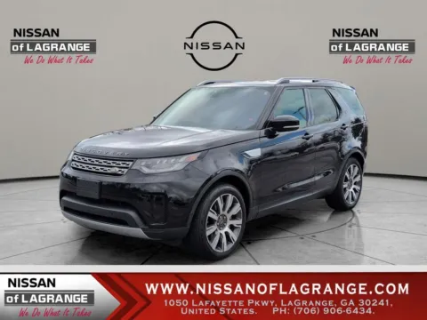 Blue 2019 Land Rover Discovery HSE for sale in LaGrange, GA