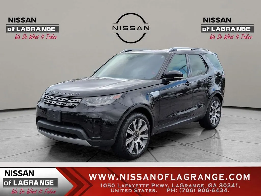 Blue 2019 Land Rover Discovery HSE for sale in LaGrange, GA