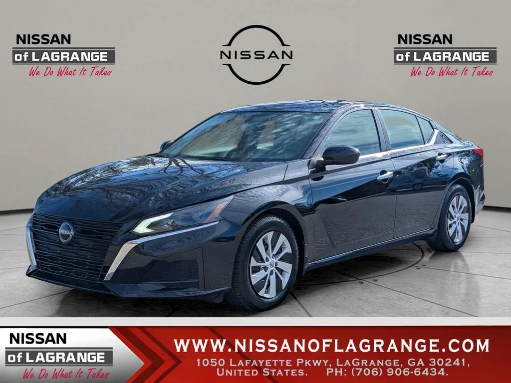 Black 2023 Nissan Altima 2.5 S for sale in LaGrange, GA