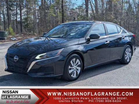 Black 2023 Nissan Altima 2.5 S for sale in LaGrange, GA