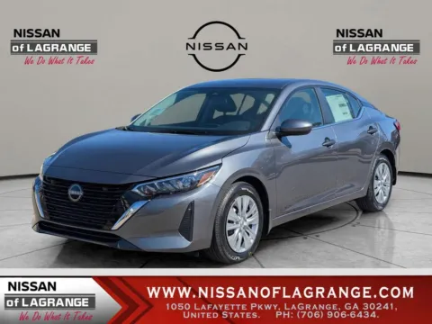 Gray 2025 Nissan Sentra S for sale in LaGrange, GA