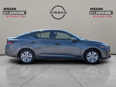 More photos of 2025 Nissan Sentra S at Nissan of LaGrange, GA