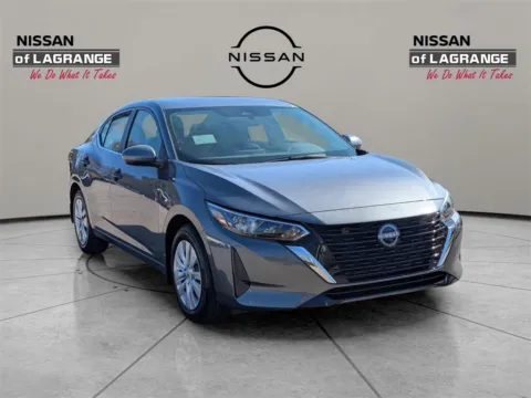 Another view of 2025 Nissan Sentra S for sale in LaGrange, GA at Nissan of LaGrange