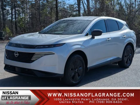 Silver 2025 Nissan Murano SV for sale in LaGrange, GA