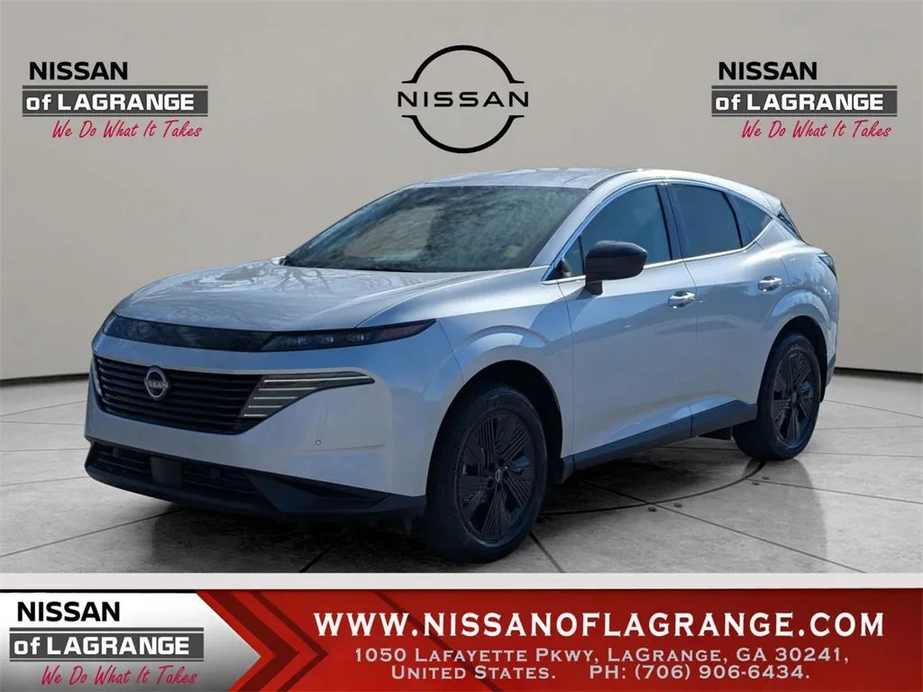 Silver 2025 Nissan Murano SV for sale in LaGrange, GA