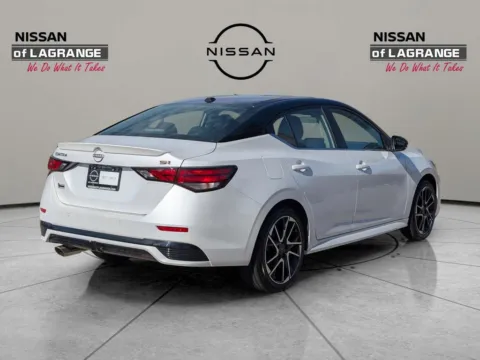 More photos of 2025 Nissan Sentra SR at Nissan of LaGrange, GA