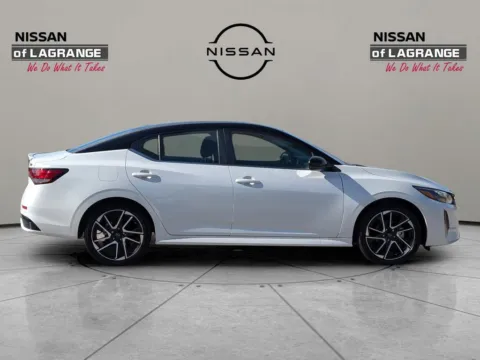 More photos of 2025 Nissan Sentra SR at Nissan of LaGrange, GA