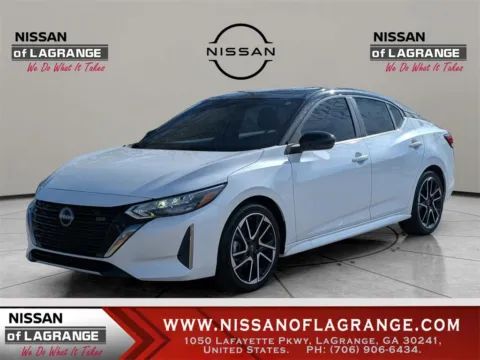 Black 2025 Nissan Sentra SR for sale in LaGrange, GA