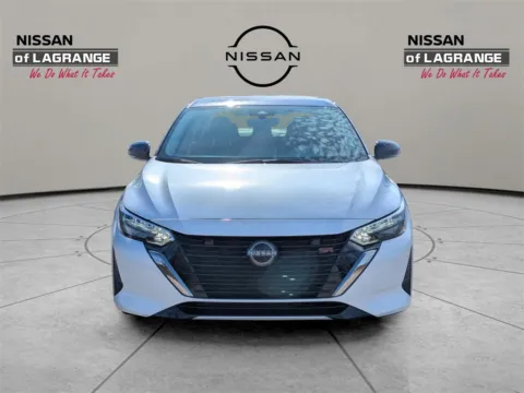 Photos of 2025 Nissan Sentra SR for sale in LaGrange, GA at Nissan of LaGrange