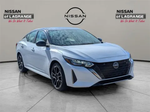 Another view of 2025 Nissan Sentra SR for sale in LaGrange, GA at Nissan of LaGrange