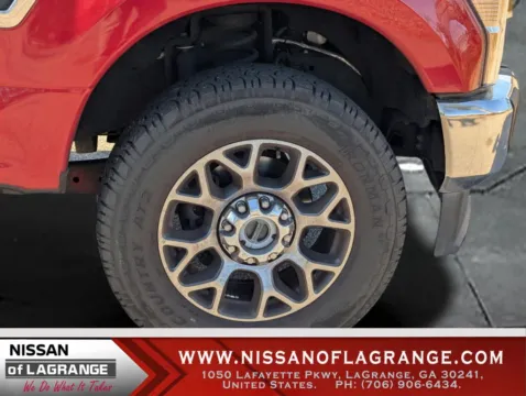 Red 2021 Ford F-250SD Lariat for sale in LaGrange, GA