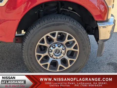 Red 2021 Ford F-250SD Lariat for sale in LaGrange, GA